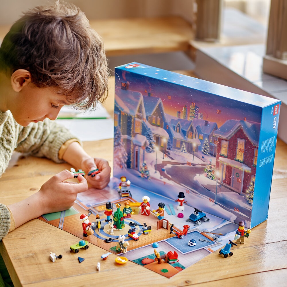 LEGO City - Adventskalender 2024 5+