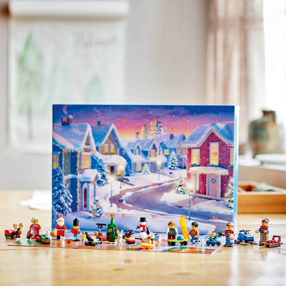 LEGO City - Adventskalender 2024 5+