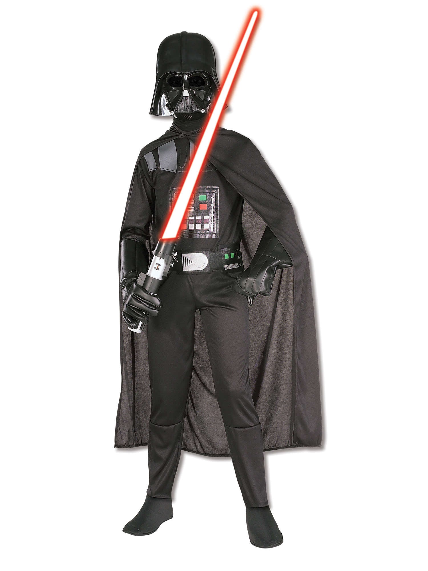 Darth Vader Maskeraddräkt Barn 5-6 år (110-116 cm)