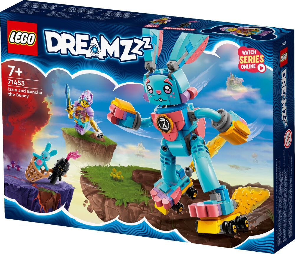 LEGO Dreamzzz - Izzie och kaninen Bunchu 7+