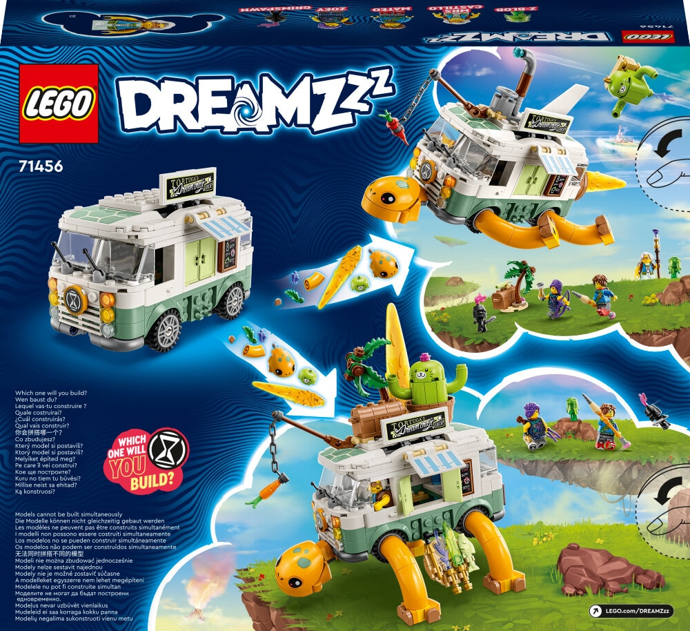 LEGO Dreamzzz - Fru Castillos sköldpaddsbil 7+