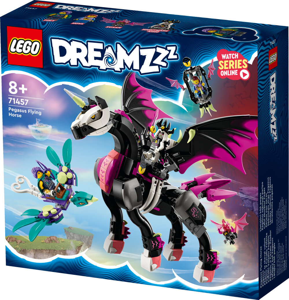 LEGO Dreamzzz - Den flygande hästen Pegasus 8+