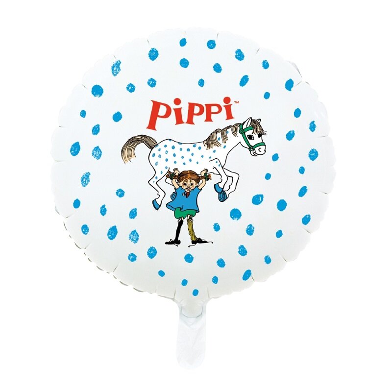 Pippi Långstrump - Folieballong 45 cm
