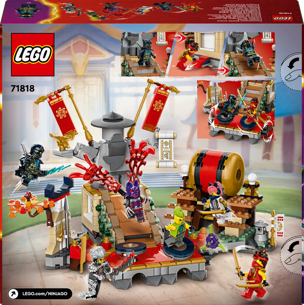 LEGO Ninjago - Turneringens stridsarena 7+