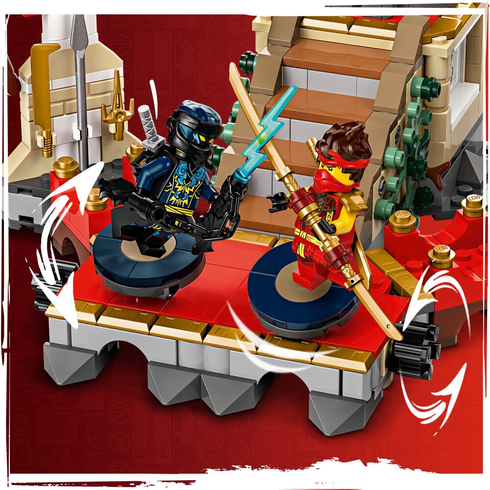 LEGO Ninjago - Turneringens stridsarena 7+