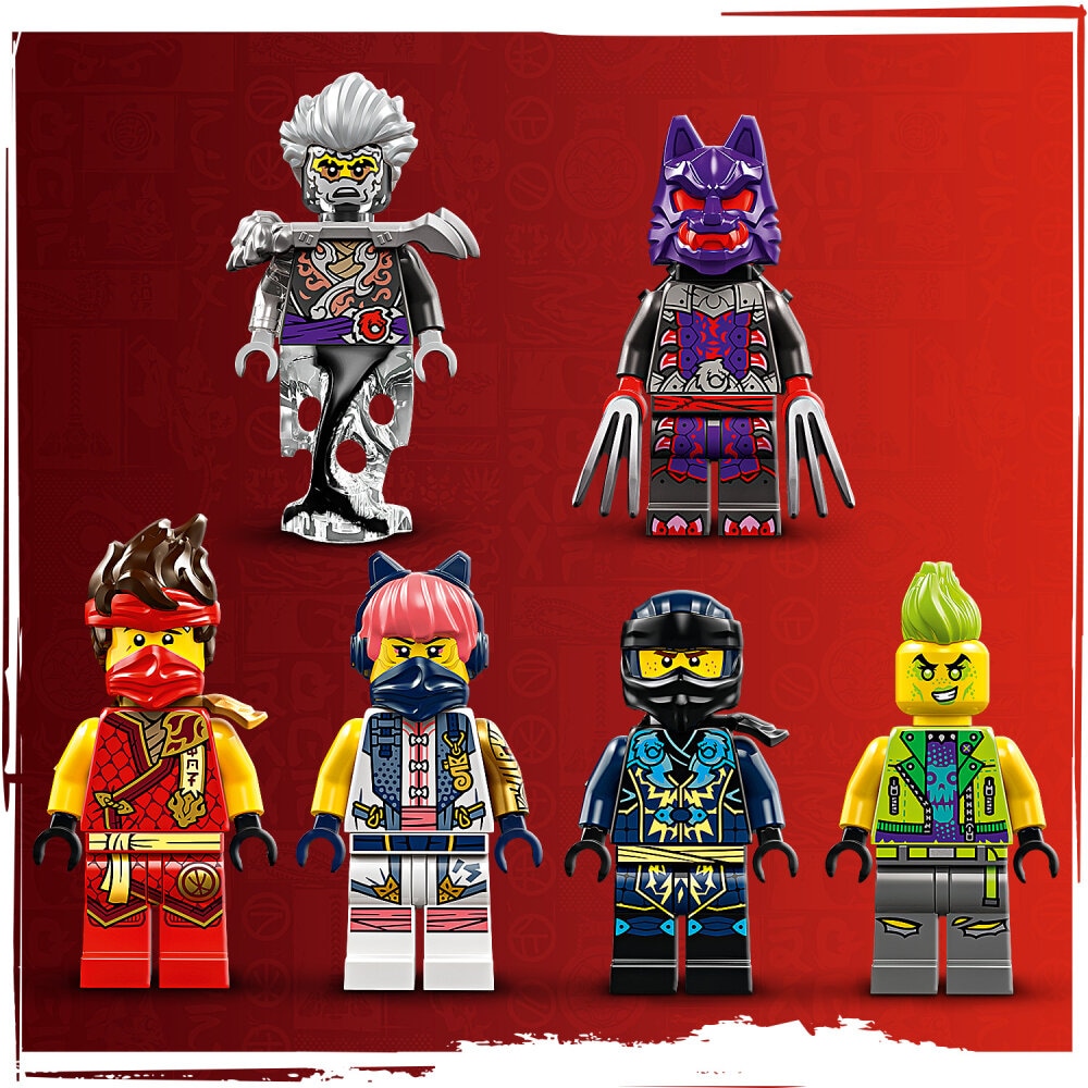 LEGO Ninjago - Turneringens stridsarena 7+