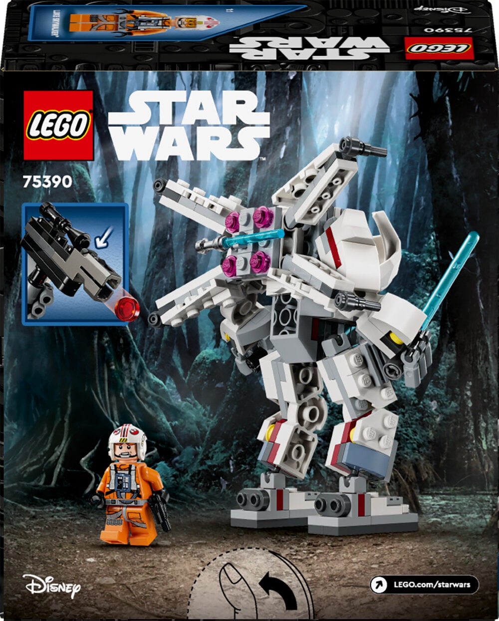 LEGO Star Wars - Luke Skywalker X-Wing Tech 6+