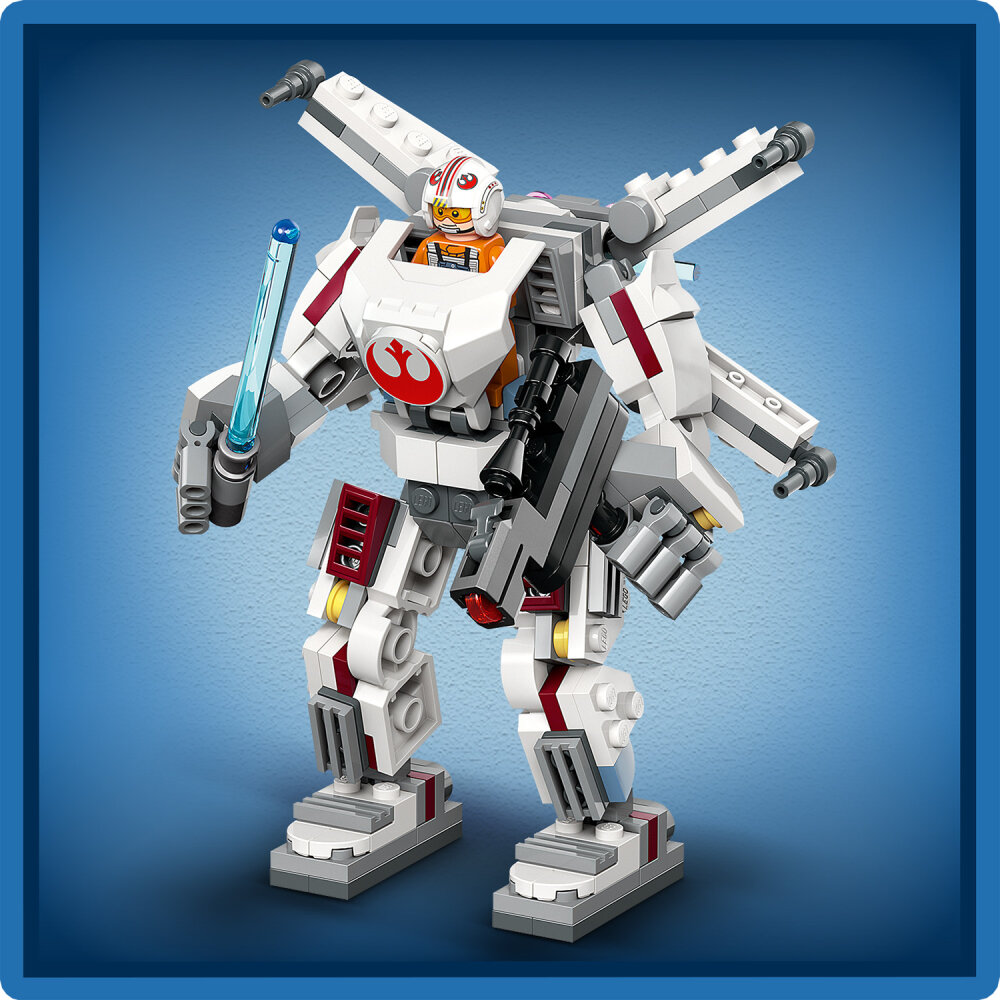 LEGO Star Wars - Luke Skywalker X-Wing Tech 6+