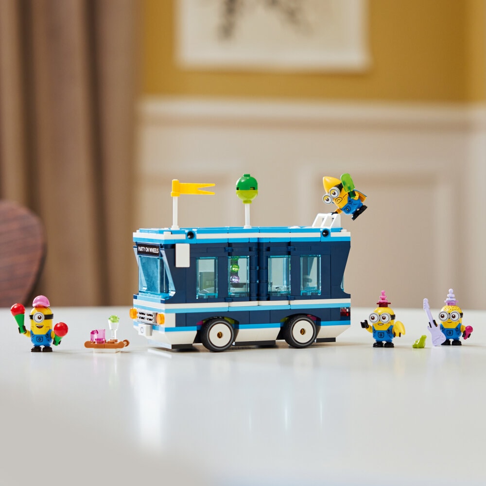 LEGO Minions - Minionernas musikpartybuss 7+