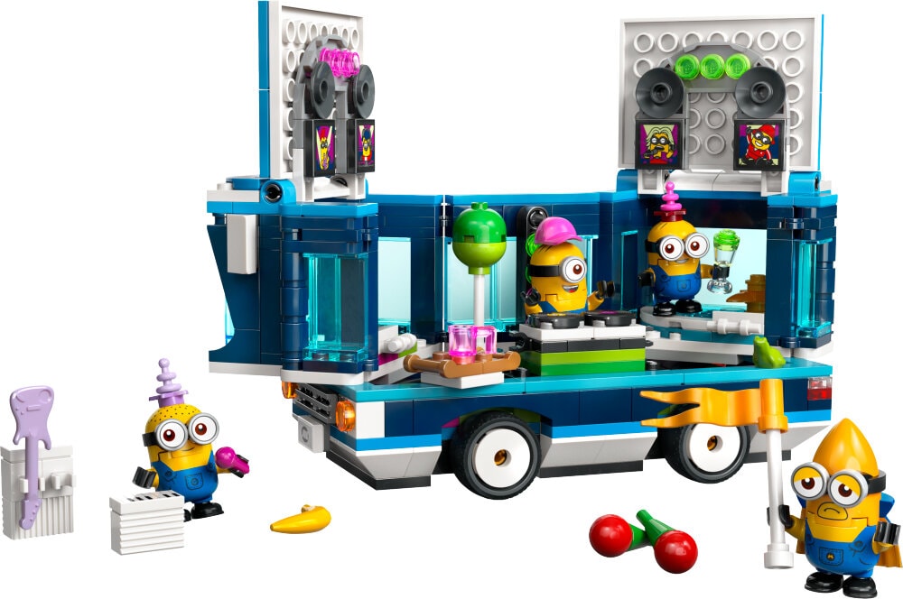 LEGO Minions - Minionernas musikpartybuss 7+