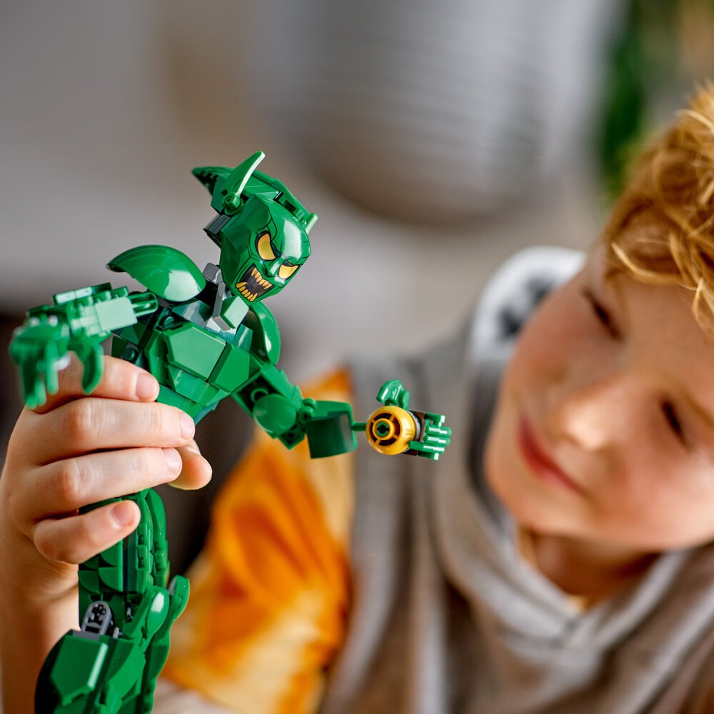 LEGO Marvel - Byggfigur - Green Goblin 8+