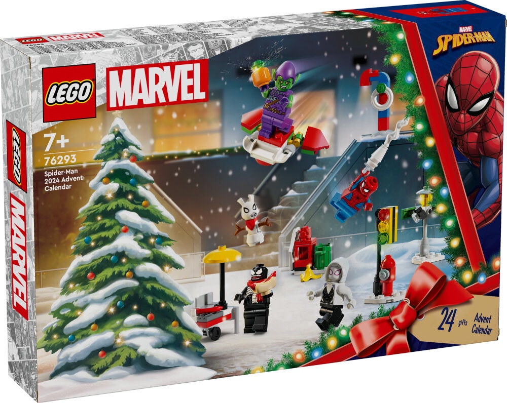 LEGO Marvel - Spiderman adventskalender 2024 7+