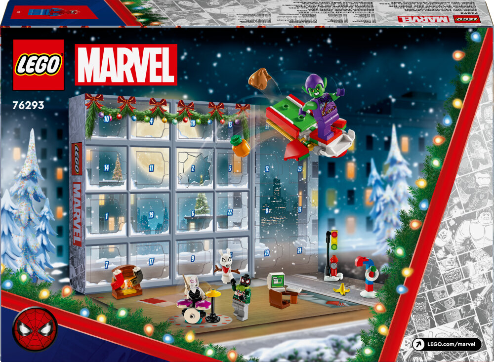 LEGO Marvel - Spiderman adventskalender 2024 7+