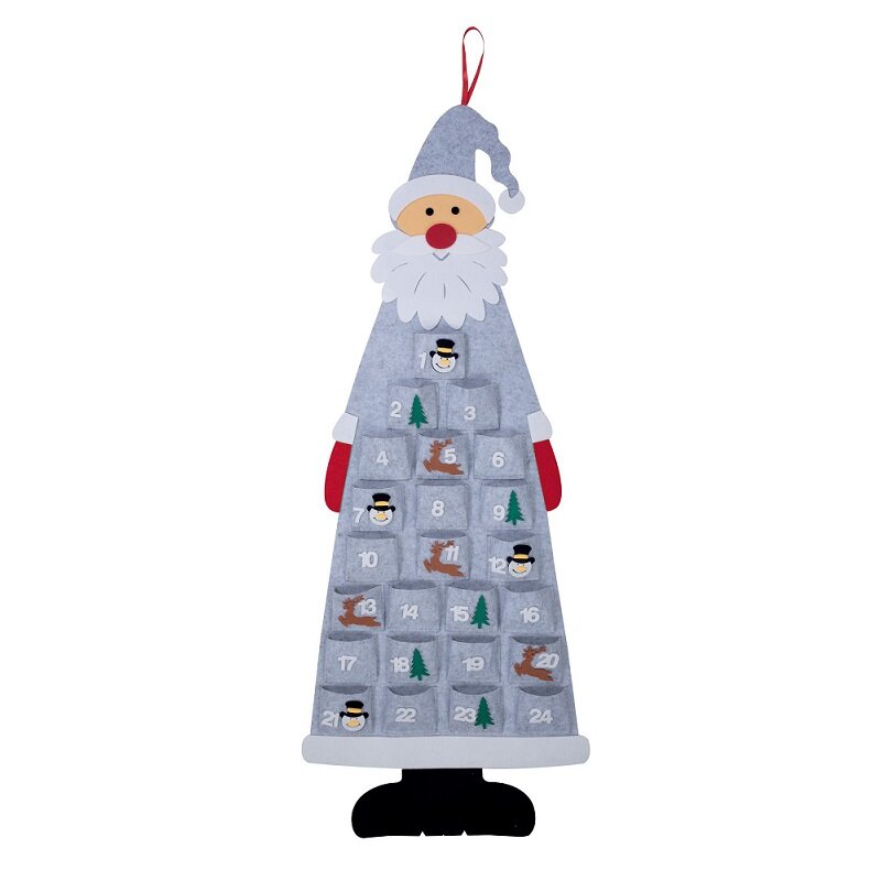 Advendskalender Tomte 120 cm