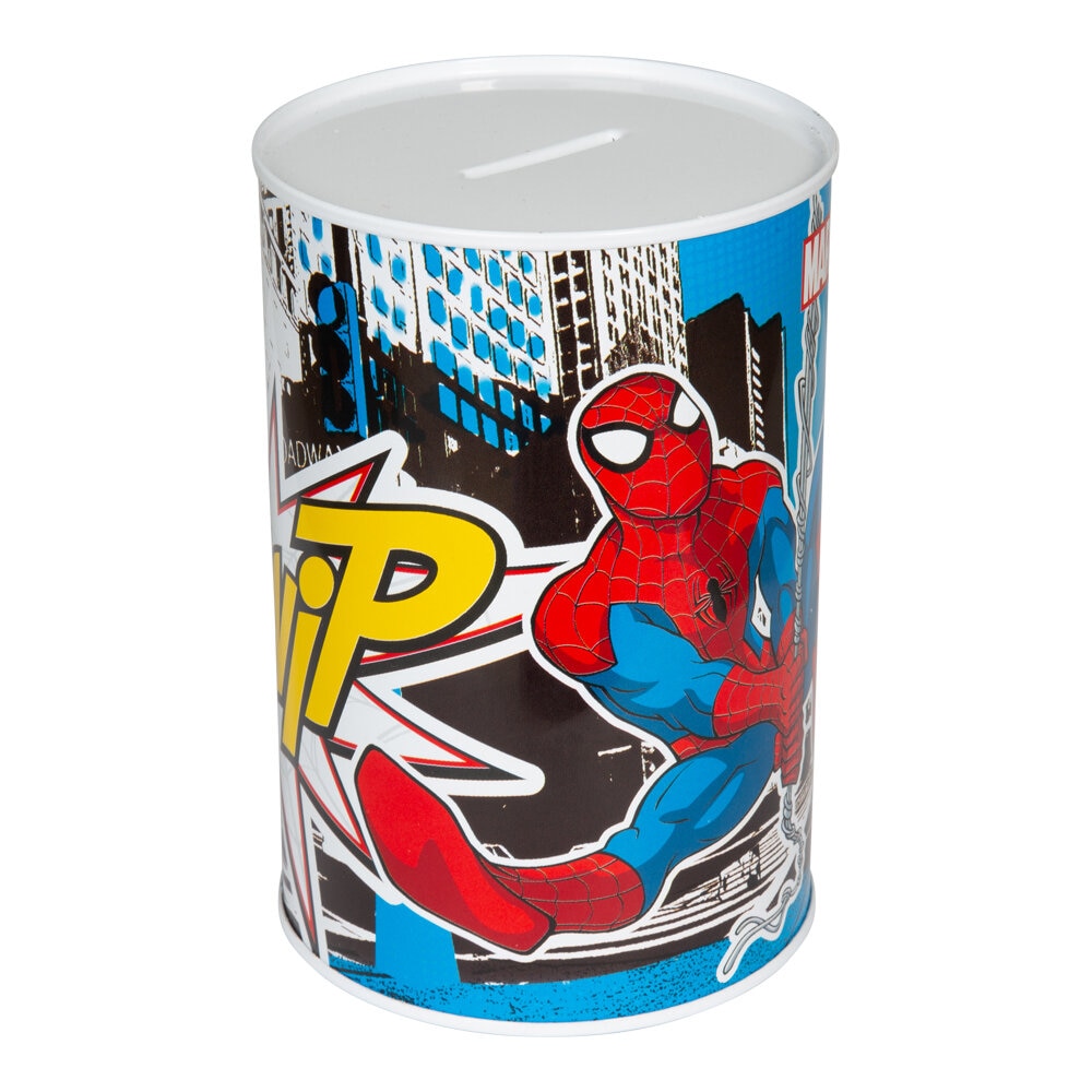 Spiderman Sparbössa 15 cm