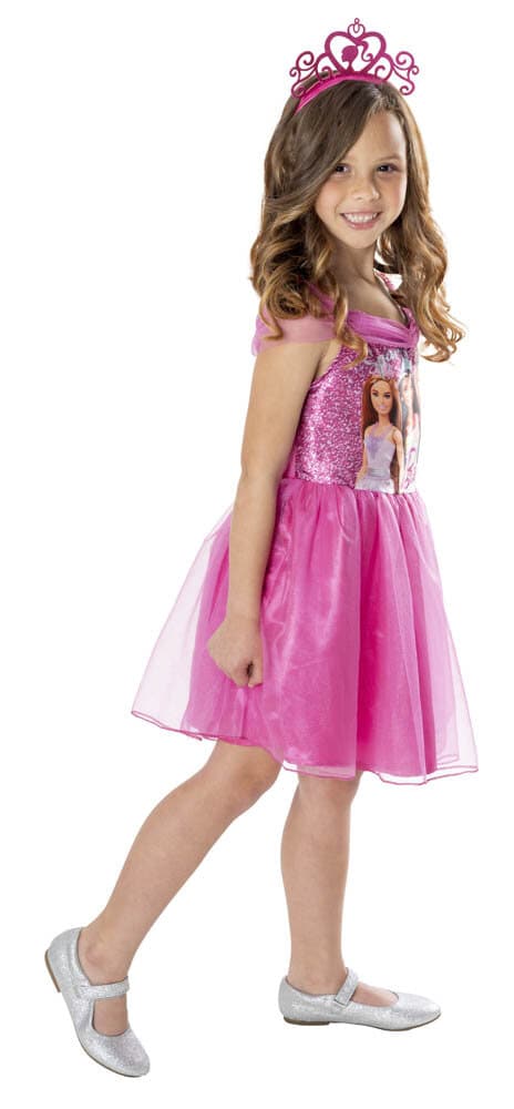 Barbie Kristin Maskeraddräkt Barn 5-6 år (110-116 cm)