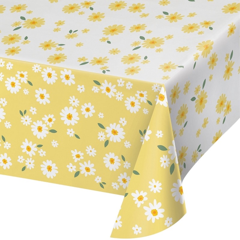 Sweet Daisy - Bordsduk av papper 137 x 244 cm