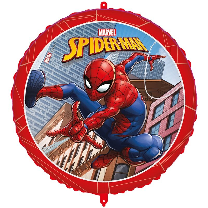 Spiderman - Folieballong med ballongvikt 46 cm