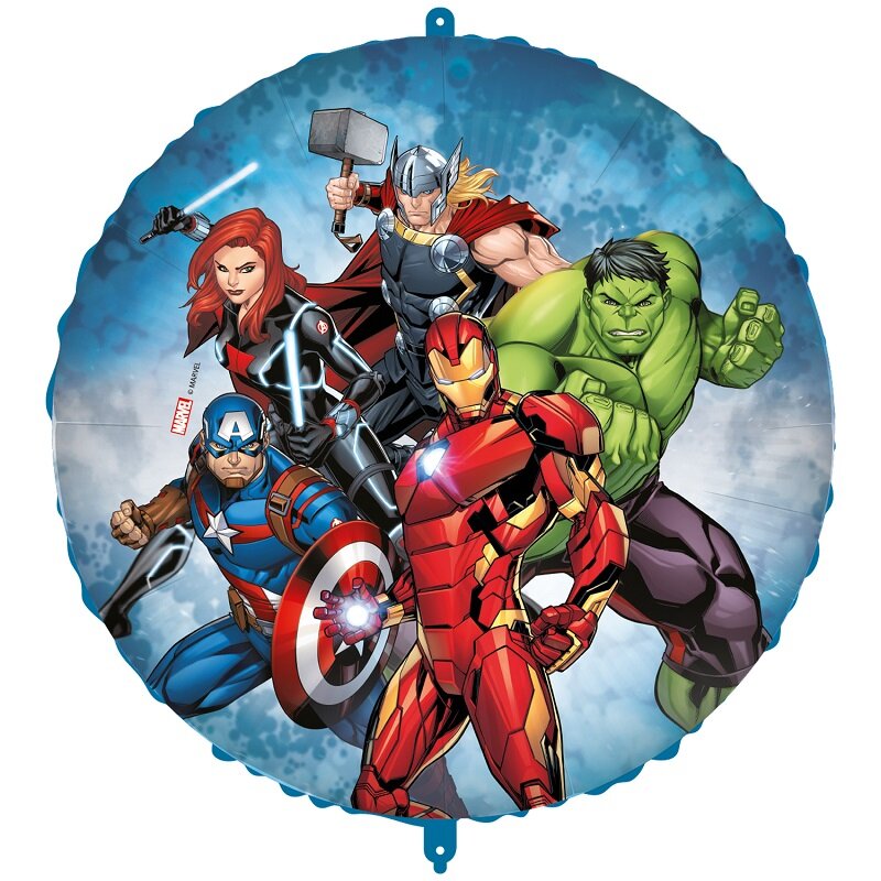 Avengers - Folieballong med ballongvikt 46 cm