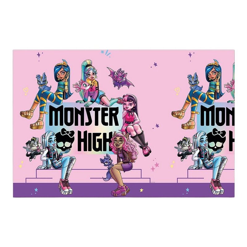Monster High - Bordsduk 120 x 180 cm