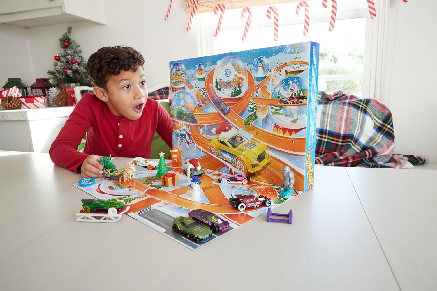 Hot Wheels Adventskalender