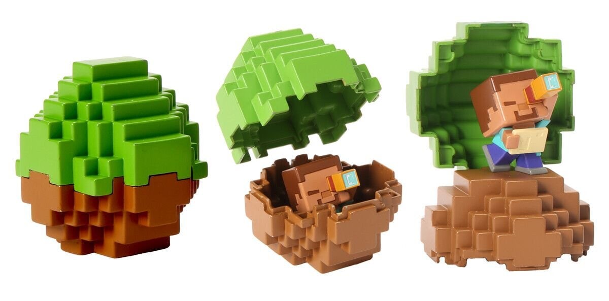 Minecraft - Mini Mode Spawning Eggs 8 cm styckvis