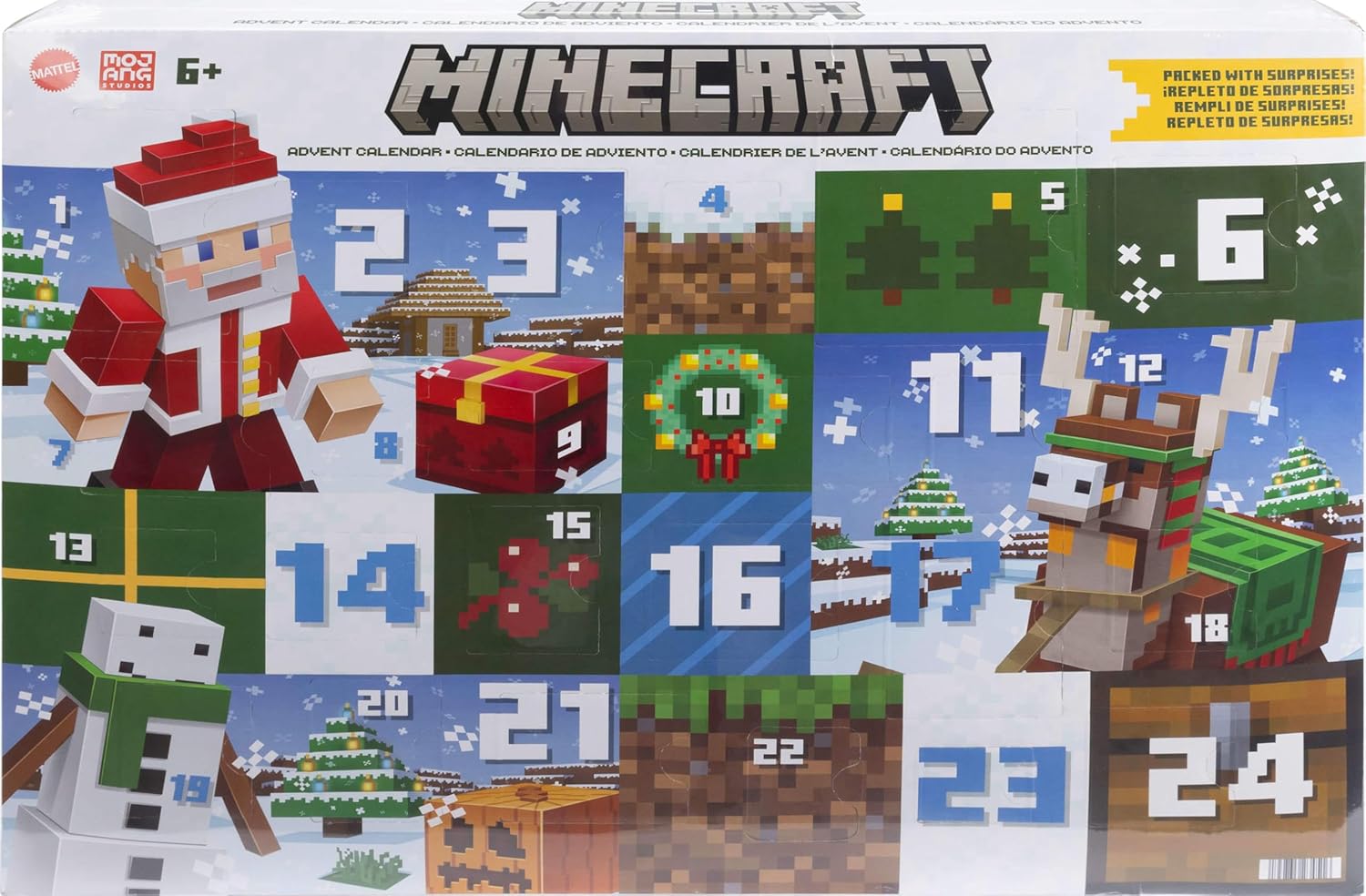 Minecraft Adventskalender