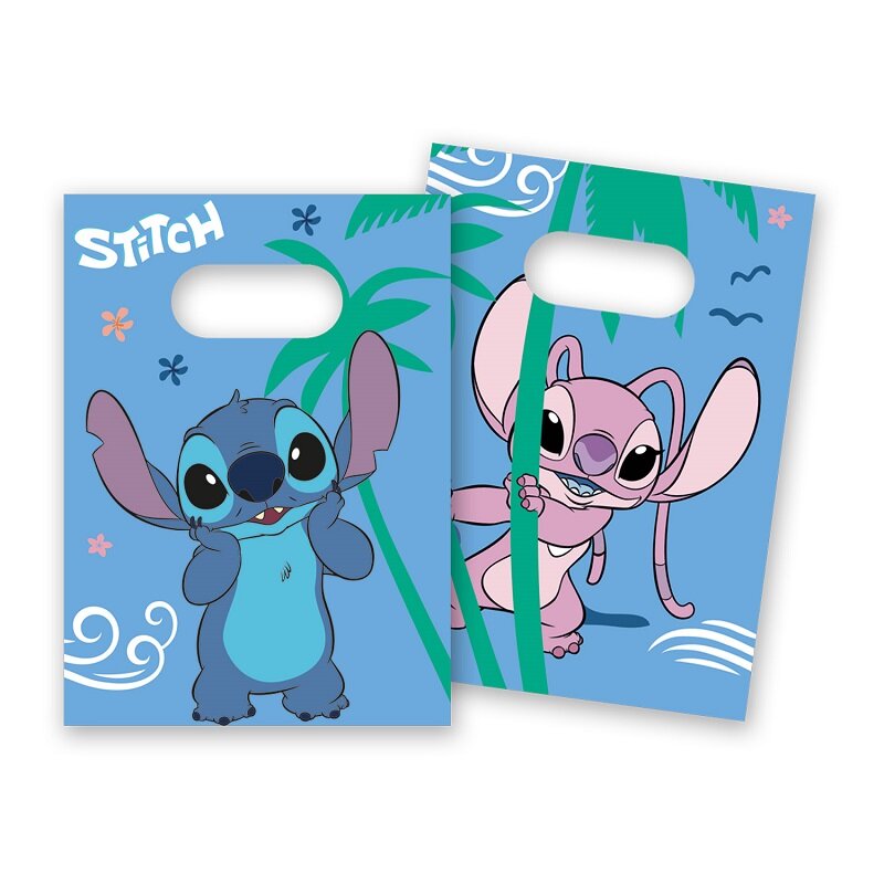 Lilo & Stitch - Kalaspåsar i papper 4-pack