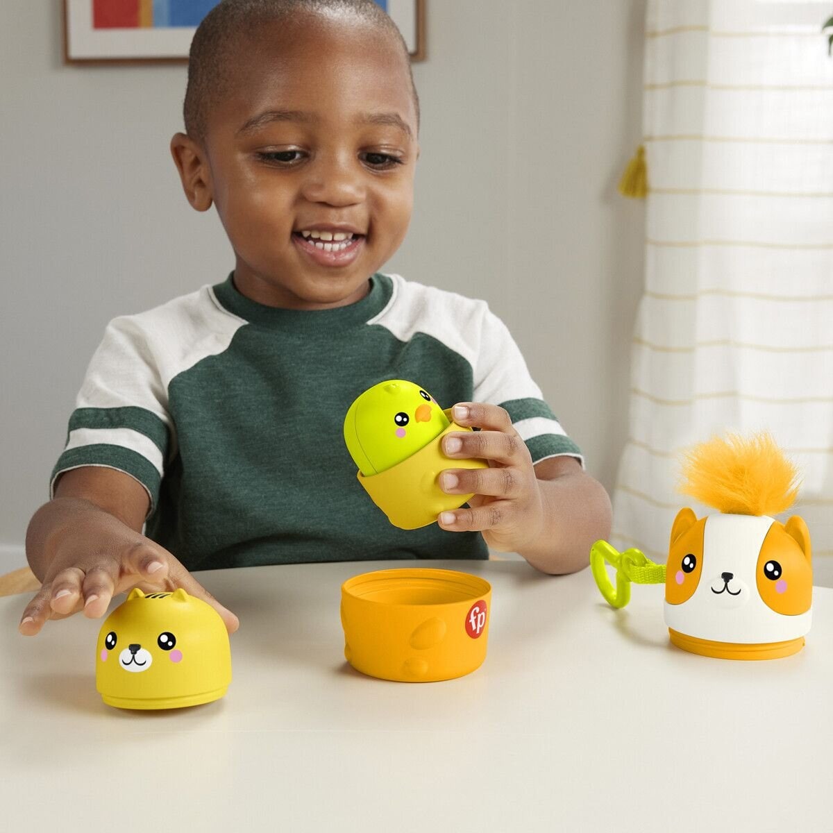 Fisher Price - Nesting Pets 4 st.