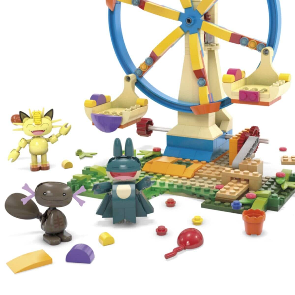 Pokémon Byggset Mega Ferris Wheel