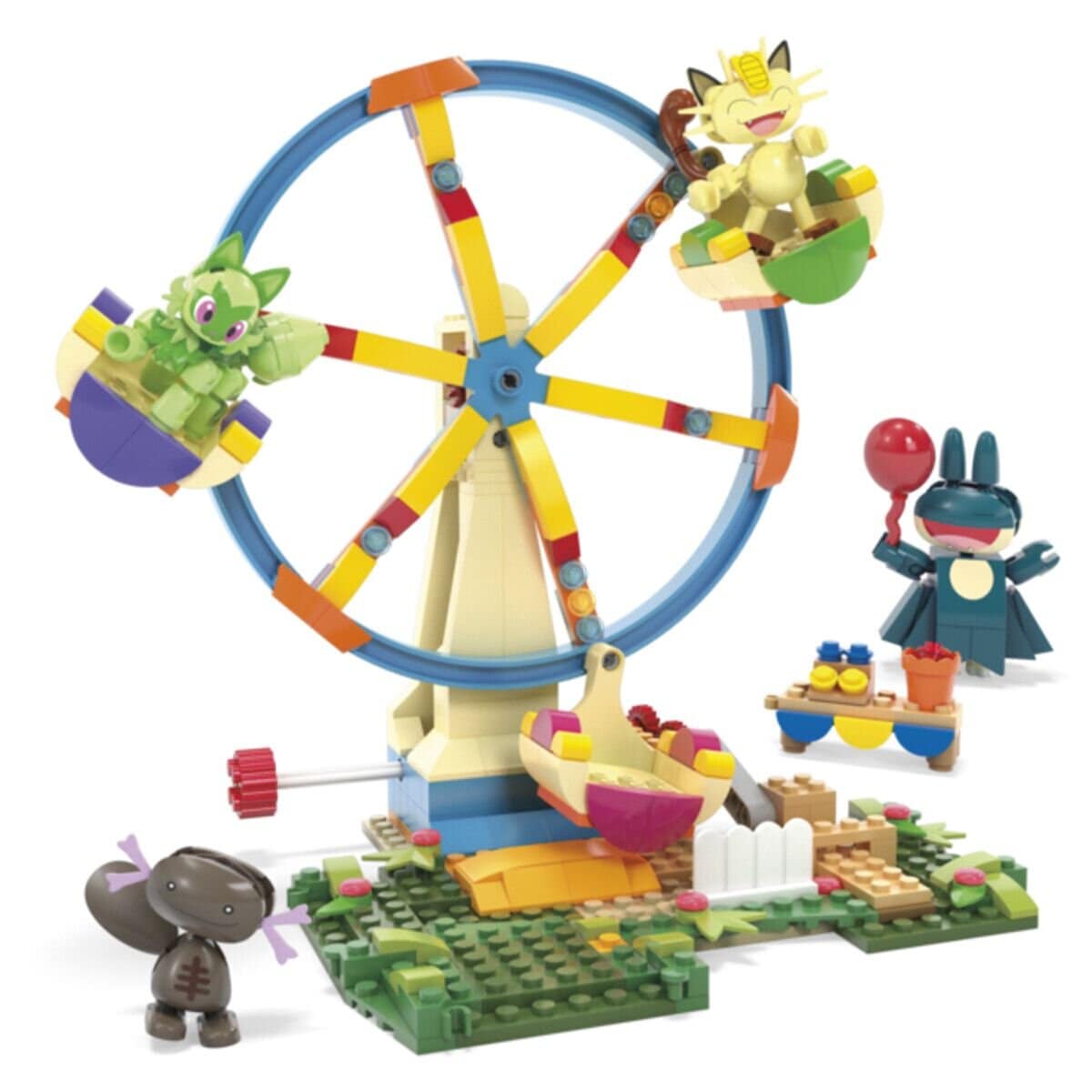 Pokémon Byggset Mega Ferris Wheel