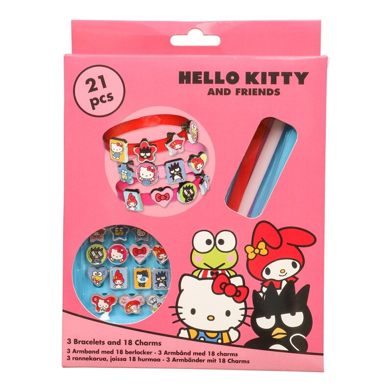 Hello Kitty - DIY Armband