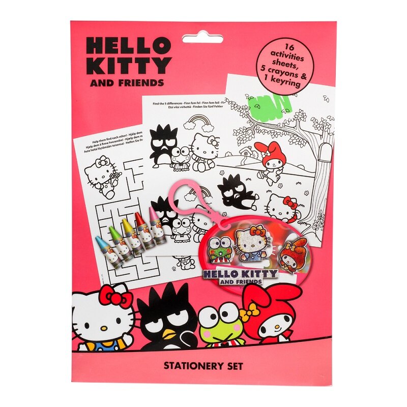 Hello Kitty Pysselbok