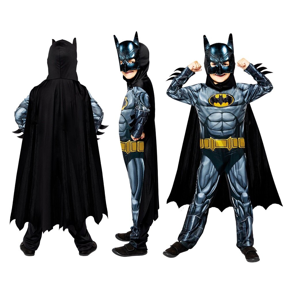 Batman Maskeraddräkt Barn 4-6 år (104-116 cm)