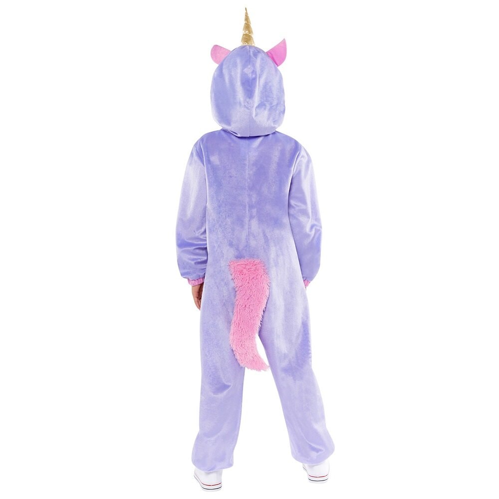 Enhörning Onepiece Maskeraddräkt Barn 4-6 år (104-116 cm)