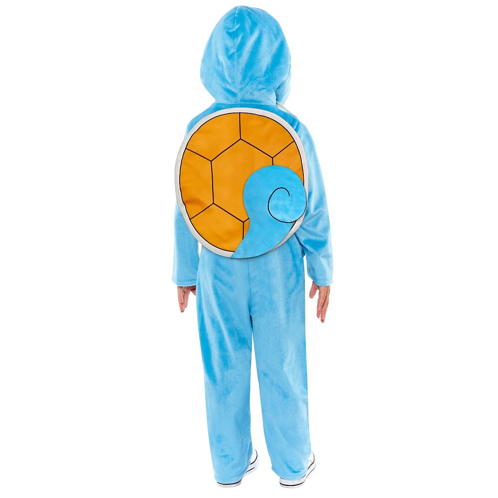 Pokémon Squirtle Jumpsuit Maskeraddräkt Barn 8-10 år (128-134 cm)