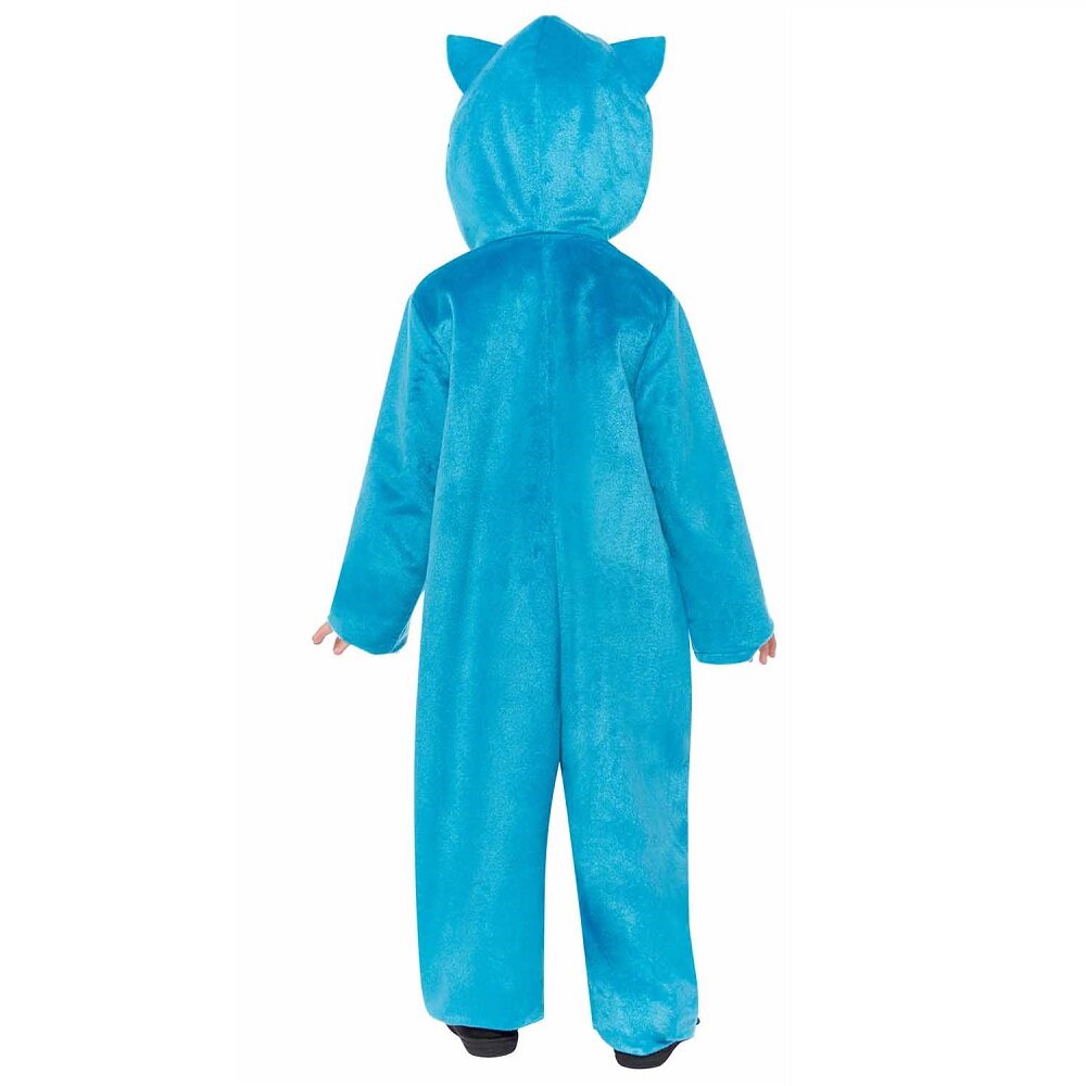 Pokémon Snorlax Jumpsuit Maskeraddräkt Barn 4-6 år (104-116 cm)