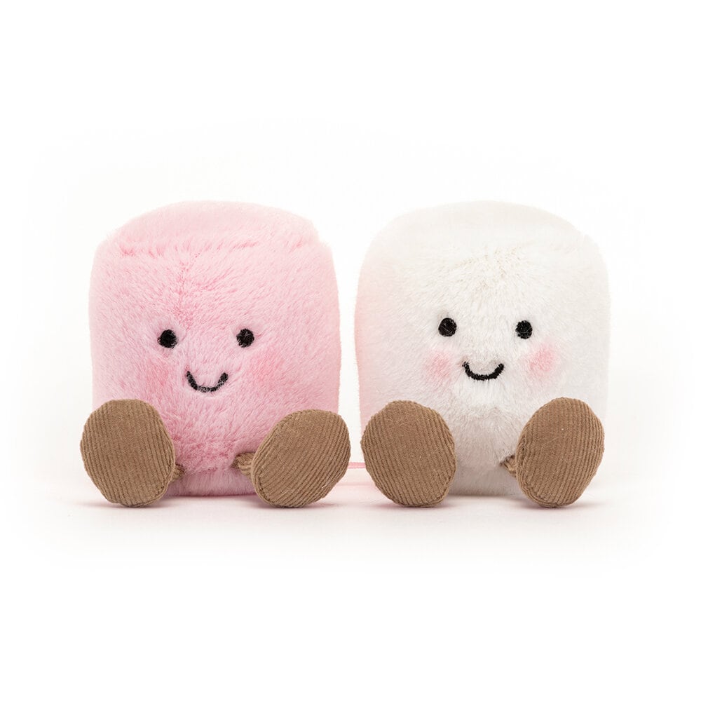 Jellycat - Marshmallows 15 cm 2-pack