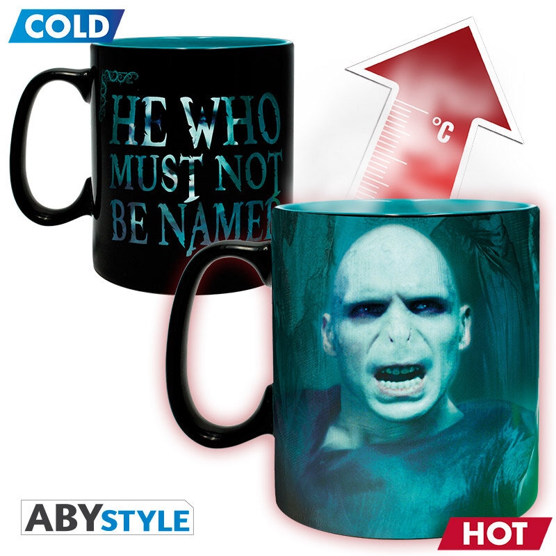 Harry Potter Voldemort Heat Change Porslinsmugg