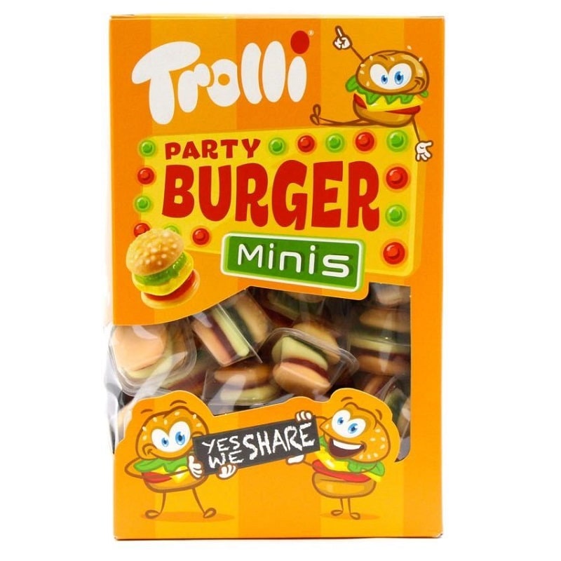 Trolli Miniburgare