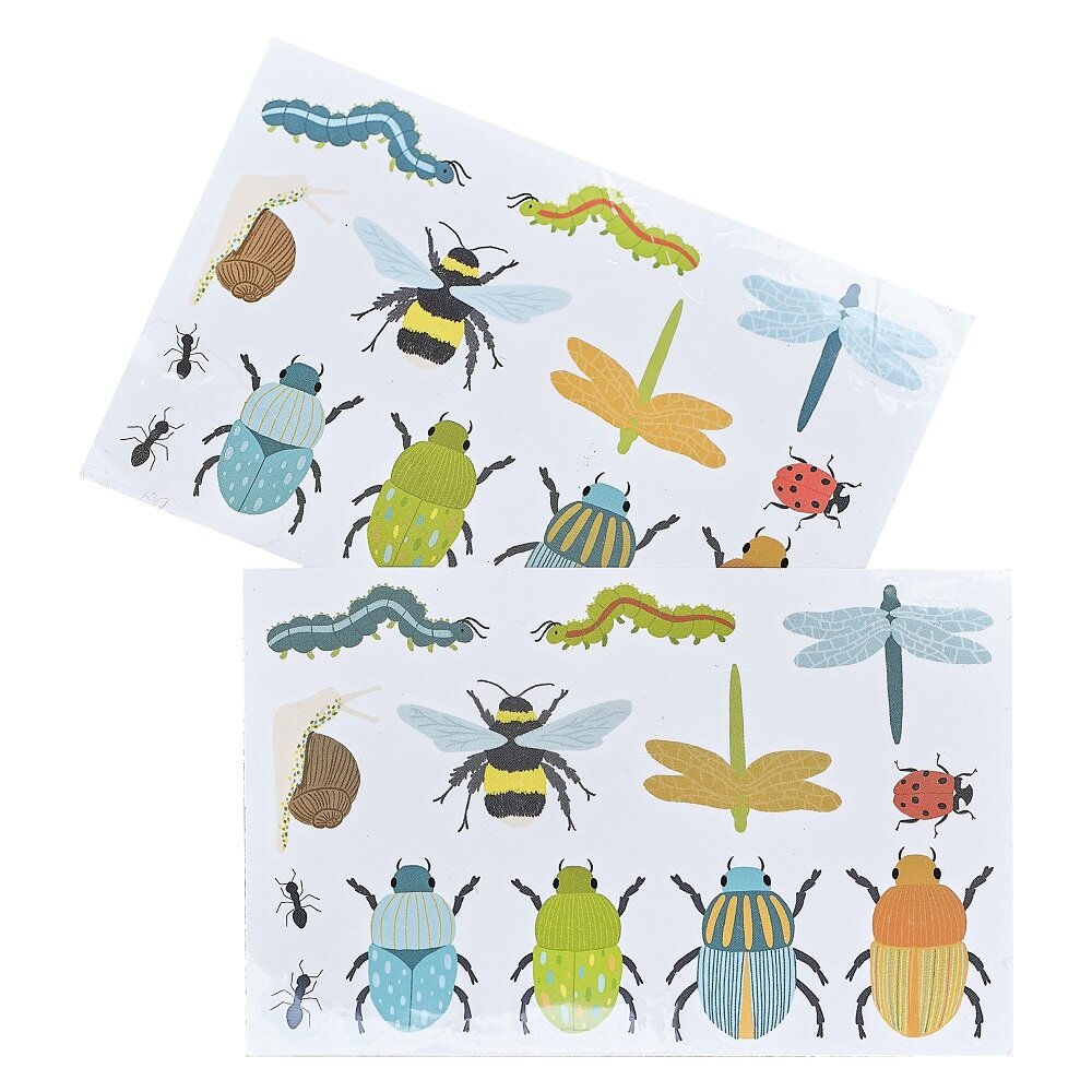 Bug Party - Tatueringar 24-pack