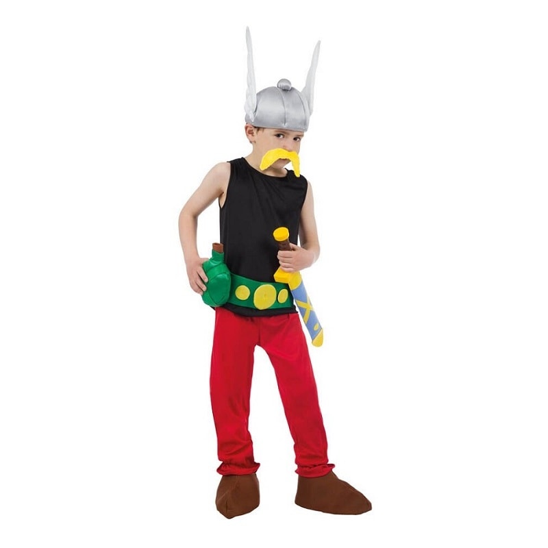 Asterix Maskeraddräkt Barn 7-8 år (128 cm)