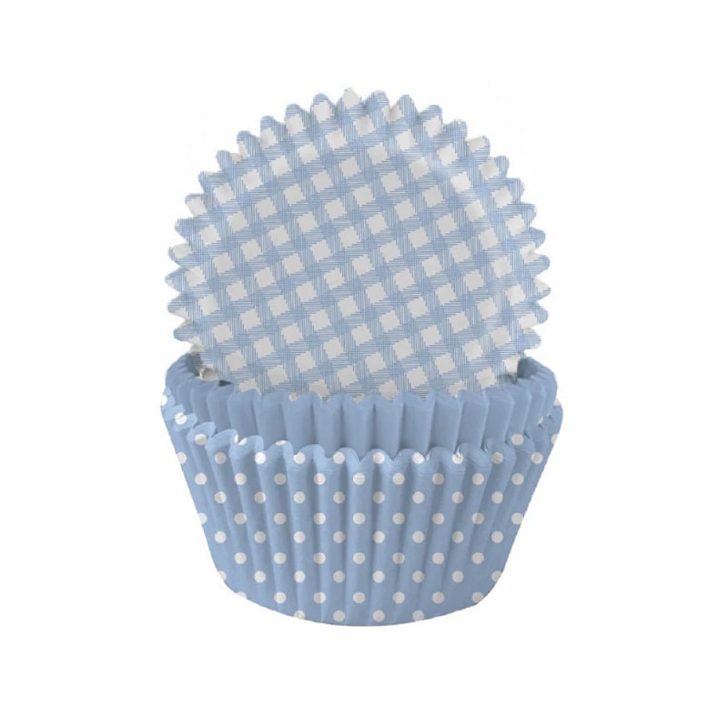 Muffinsformar - Baby Boy 75-pack