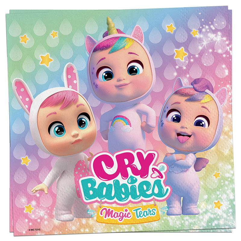 Cry Babies - Servetter 20-pack