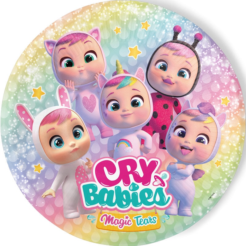 Cry Babies - Tallrikar 8-pack