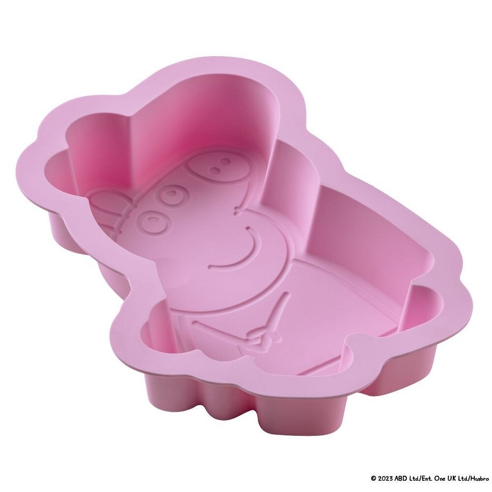 Peppa Pig - Silikonform 27 cm