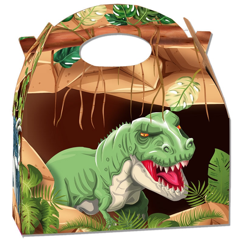 Jurassic Dino Partybox  20 x 16 cm