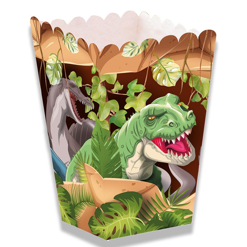 Jurassic Dino Popcornbox 12 x 5 cm