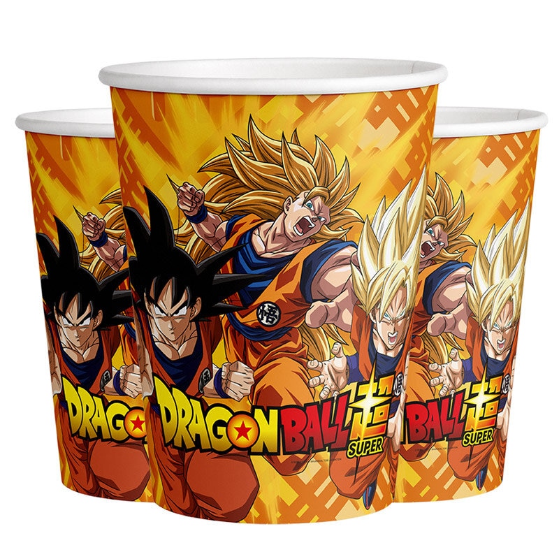 Dragon Ball - Pappmuggar 8-pack