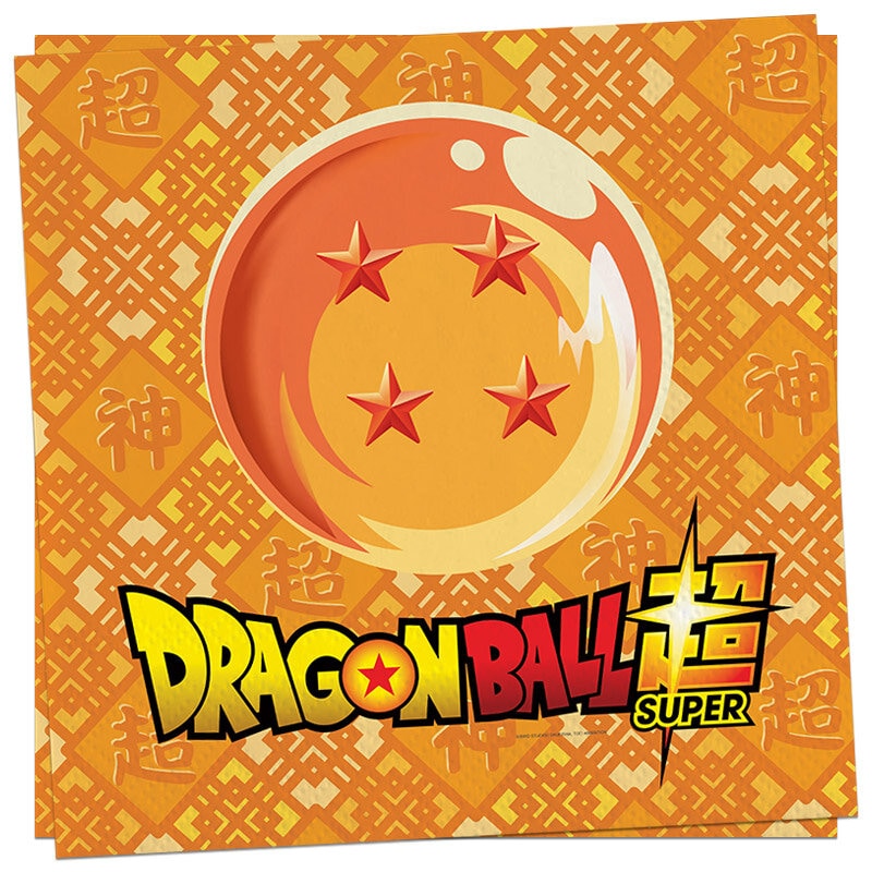 Dragon Ball - Servetter 20-pack